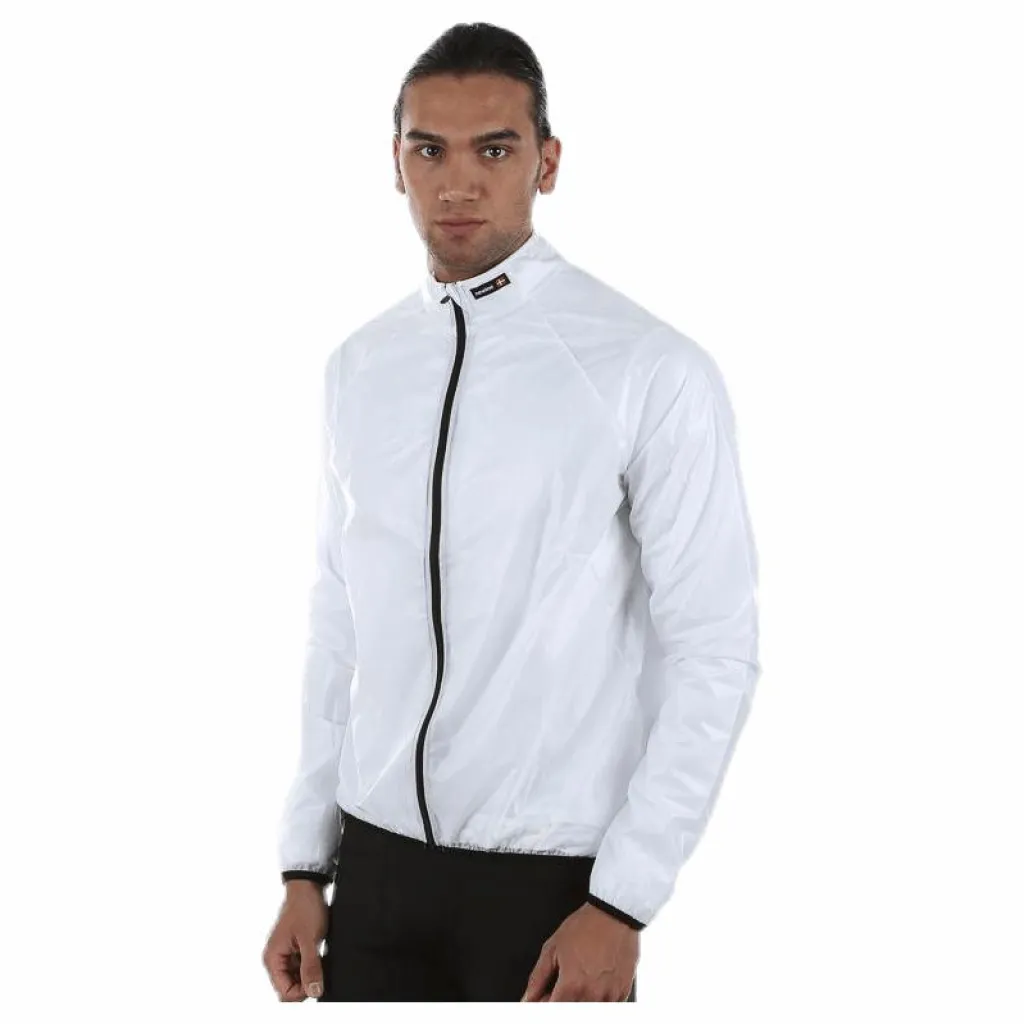 Newline Bike Rain Jacket White Vit