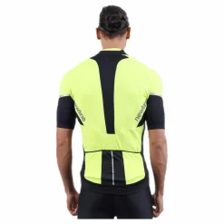 Bike Stretch Jersey Black/Yellow*Newline Sale