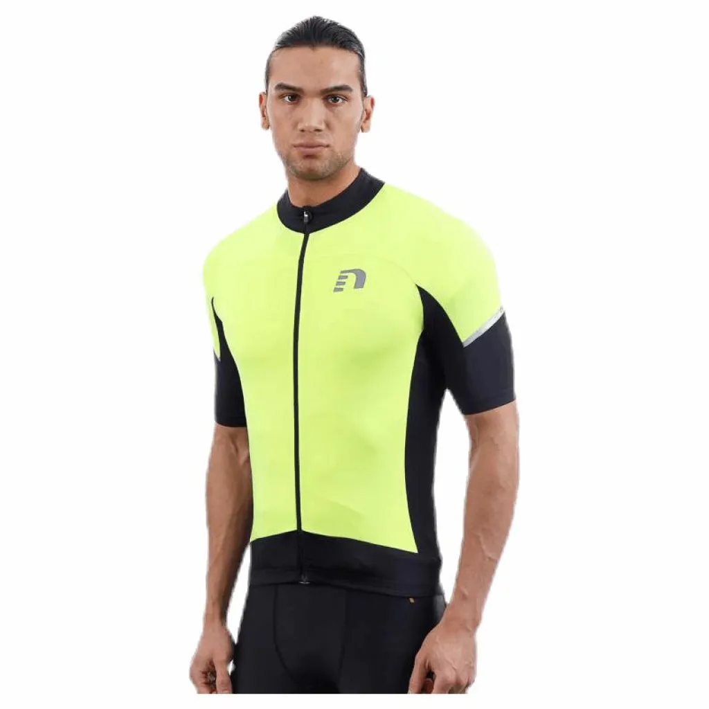 Bike Stretch Jersey Black/Yellow*Newline Sale