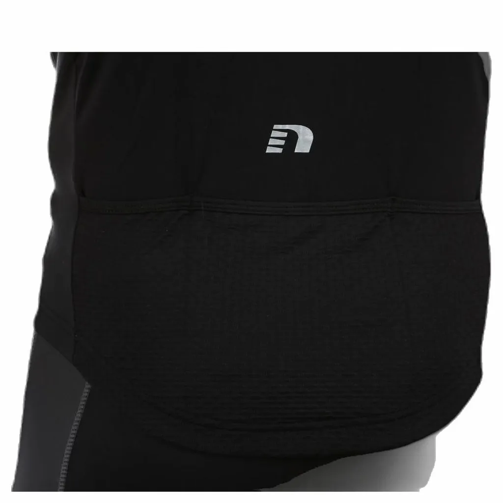 Newline Bike Stretch Tee Black Svart Best