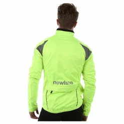 Newline Bike Thermal Visio Jacket Yellow Gul New