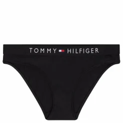 Tommy Hilfiger Bikini, 990 Black Svart Discount
