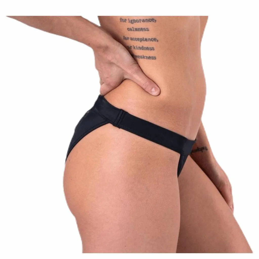 Bikini Brief Black*Puma Hot