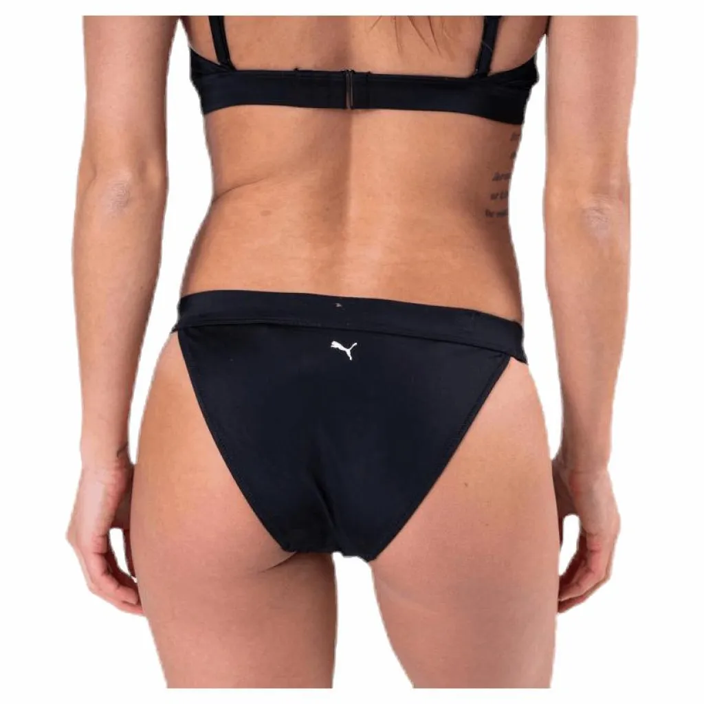 Bikini Brief Black*Puma Hot