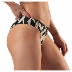 Bikini Briefs Black/Beige*Röhnisch New