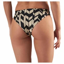 Bikini Briefs Black/Beige*Röhnisch New