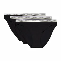 Calvin Klein Bikini 3pk Black Svart Best