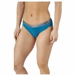 Calvin Klein Bikini 3pk Tapestry Teal/white/citrina Vit Hot