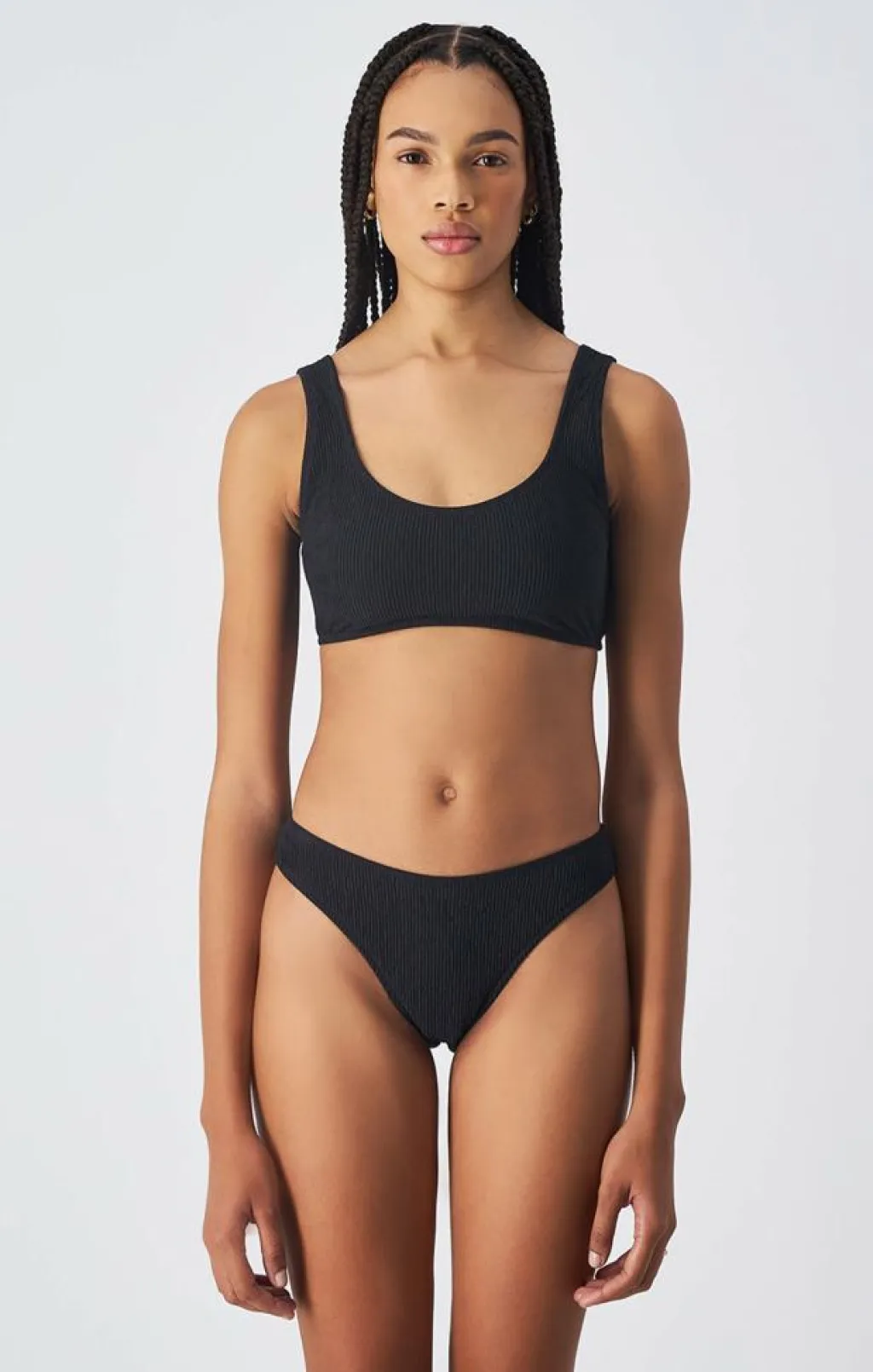 Champion Bikini Top Black Beauty Svart Hot