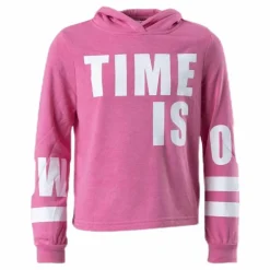 Kids Only Billie L/S Hood Swt Pink Rosa