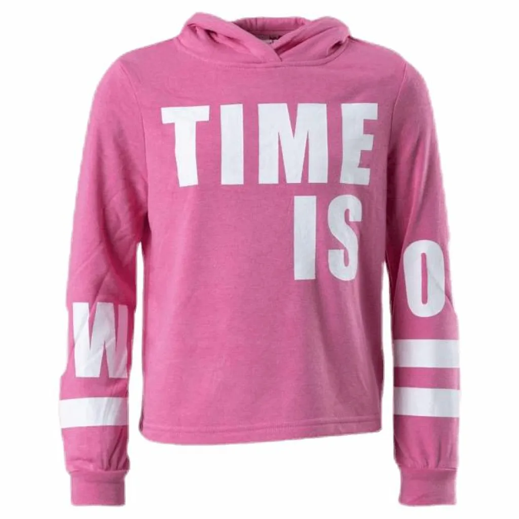 Kids Only Billie L/S Hood Swt Pink Rosa