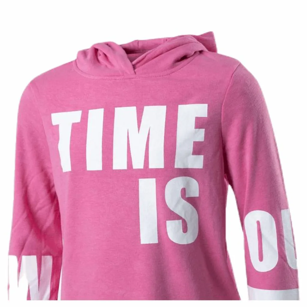 Kids Only Billie L/S Hood Swt Pink Rosa