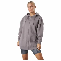 BOW19 Billie Zip Hood Cinder Grå Best