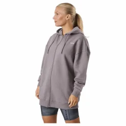 BOW19 Billie Zip Hood Cinder Grå Best