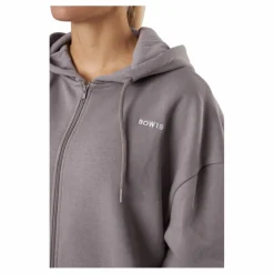 BOW19 Billie Zip Hood Cinder Grå Best