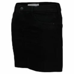 Name It Bilura Denim 7083 Skirt Black Svart Outlet