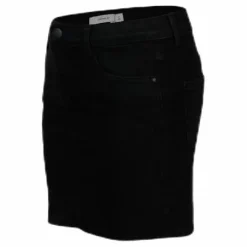 Name It Bilura Denim 7083 Skirt Black Svart Outlet