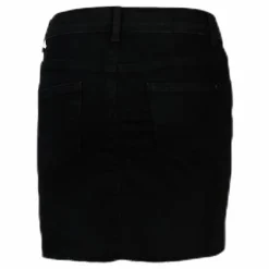 Name It Bilura Denim 7083 Skirt Black Svart Outlet