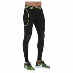 Bionik Frame Long Tight Black/Yellow*Uhlsport Discount