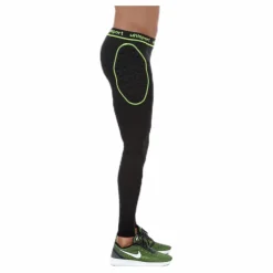 Bionik Frame Long Tight Black/Yellow*Uhlsport Discount