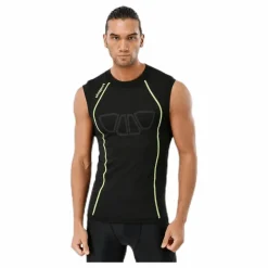 Bionik Frame Tank Top Black/Yellow*Uhlsport Hot