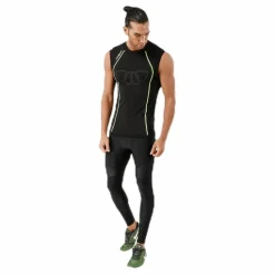 Bionik Frame Tank Top Black/Yellow*Uhlsport Hot