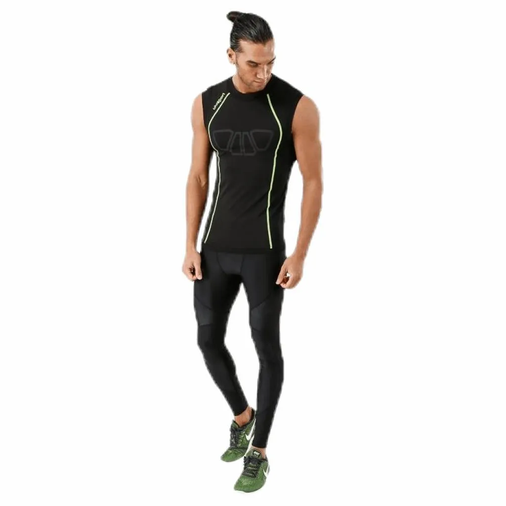 Bionik Frame Tank Top Black/Yellow*Uhlsport Hot