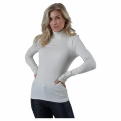 Birdie Ls Rollneck Bc Grey*Pieces Best
