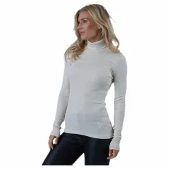 Birdie Ls Rollneck Bc Grey*Pieces Best
