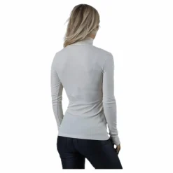 Birdie Ls Rollneck Bc Grey*Pieces Best