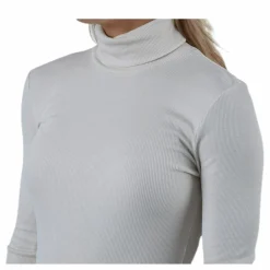 Birdie Ls Rollneck Bc Grey*Pieces Best