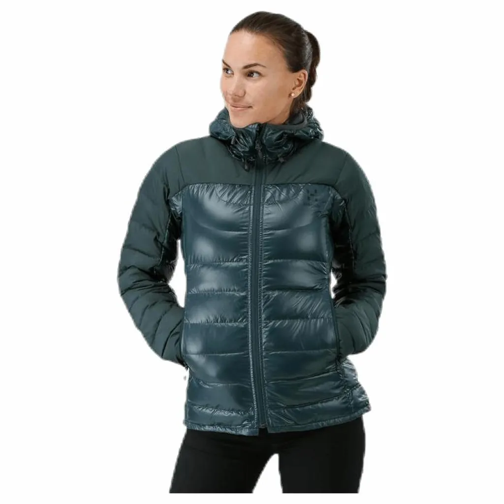 Haglöfs Bivvy Down Hood Green Grön Online