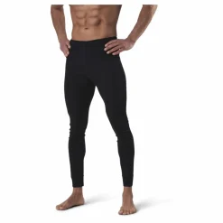 Norfolk Bjorn Long Bottom 100% Merino Wool Black Svart Outlet