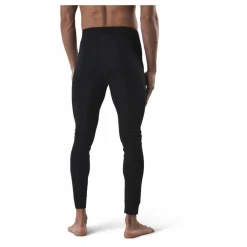 Norfolk Bjorn Long Bottom 100% Merino Wool Black Svart Outlet