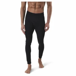 Norfolk Bjorn Long Bottom 100% Merino Wool Black Svart Outlet