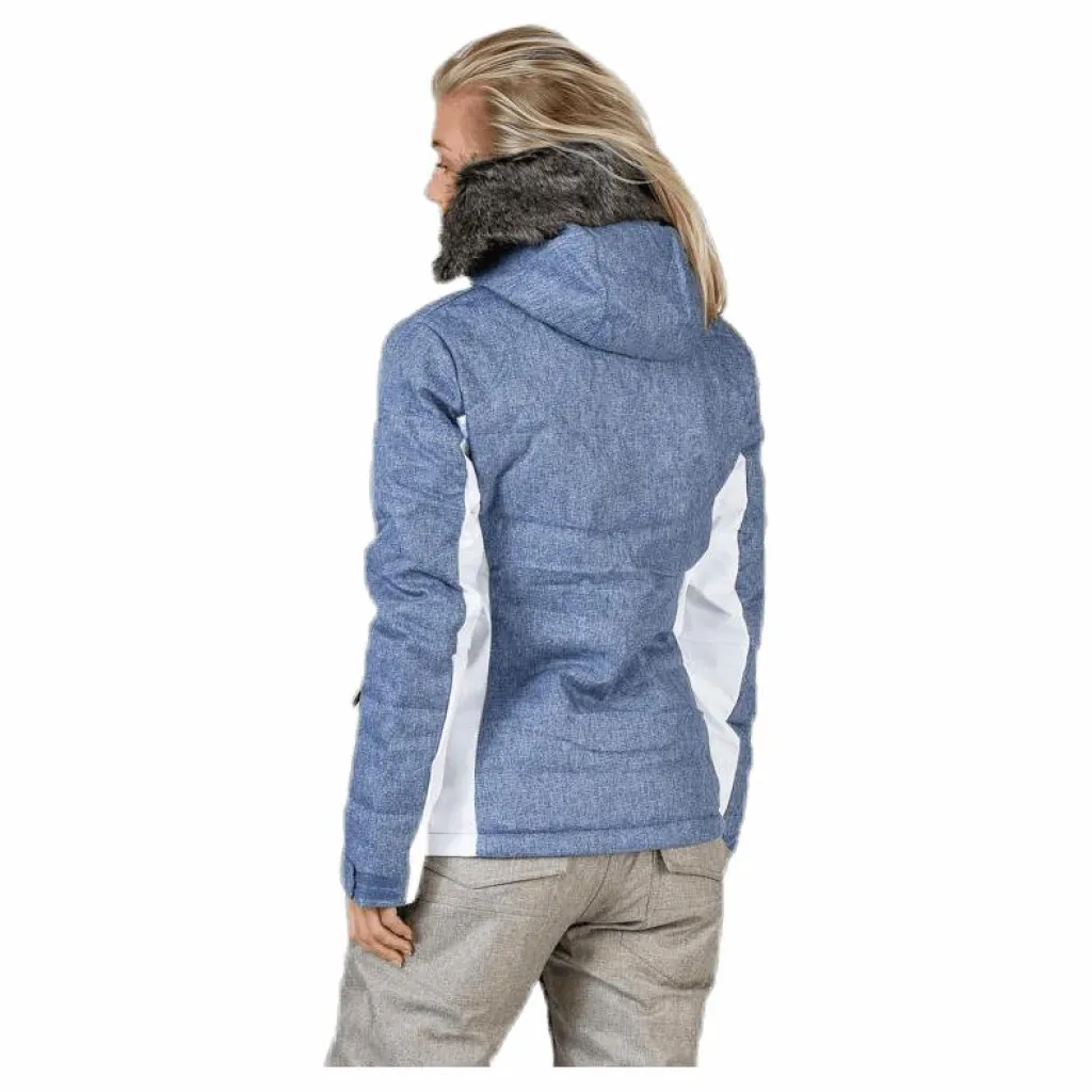 Björnö Jacket Blue/White*2117 of Sweden Sale