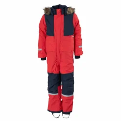 Björnen Kids Cover 5 Bright Red*Didriksons Outlet