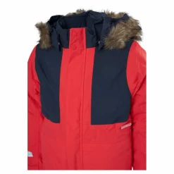 Björnen Kids Cover 5 Bright Red*Didriksons Outlet