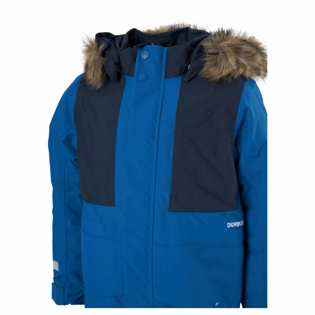 Didriksons Björnen Kids Cover 5 Classic Blue Blå Outlet