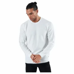 Blacamp Knit Structure Crew Neck White*Jack & Jones Hot