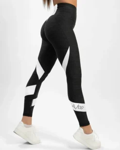 Gavelo & White Swirl Tights Black Discount
