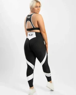 Gavelo & White Swirl Tights Black Discount