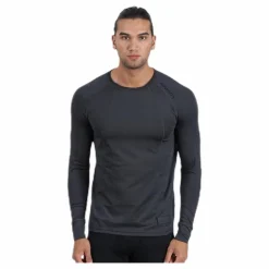 Newline BLACK Airflow Shirt Grey Grå Hot