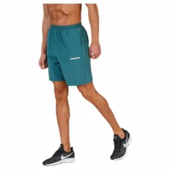 Newline Black Baggy Shorts Green Grön