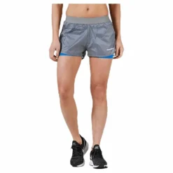 Newline Black 2-Lay Shorts Grey Grå