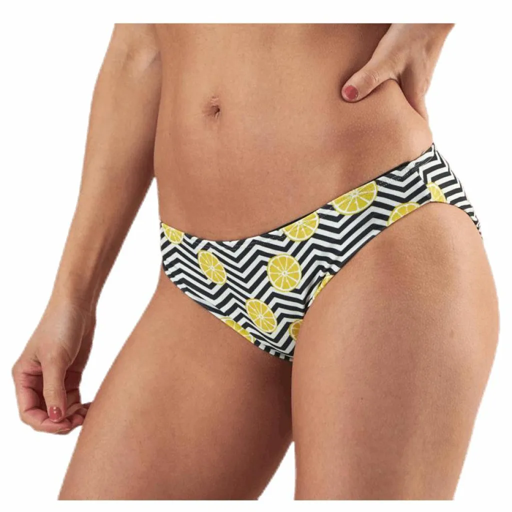 Black Lemon Sport Bikini Bottom Black*OAS Clearance
