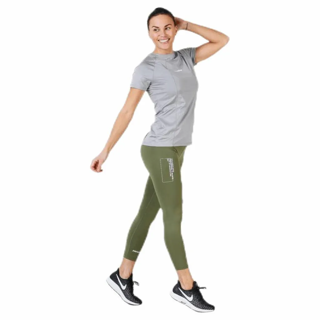 Black Tech Tee Grey*Newline Clearance