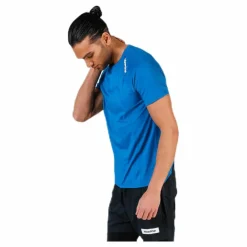 Newline Black Tee Blue Blå Best