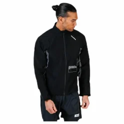 Black Training Utility Jacket Black*Newline Outlet
