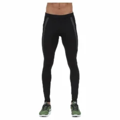 Newline BLACK Warm Wiper Tights M Black Svart Hot